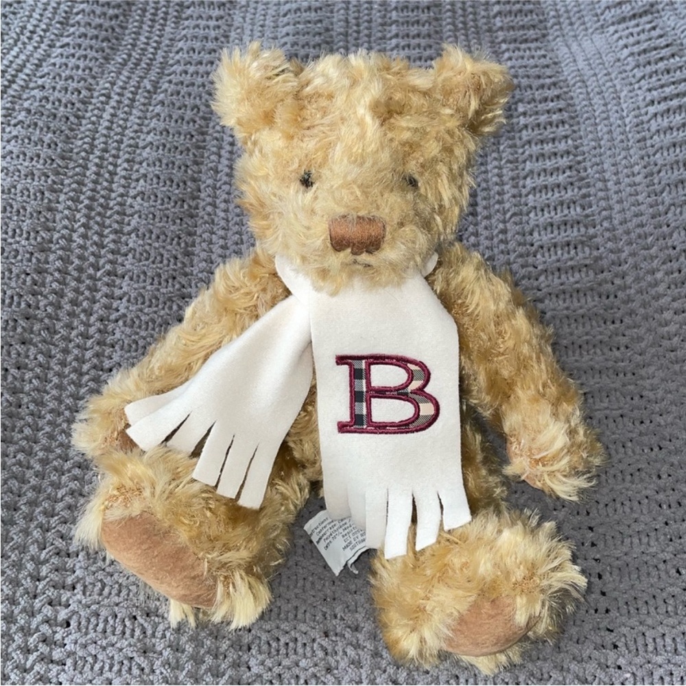 Burberry Plush Stuffed Bear